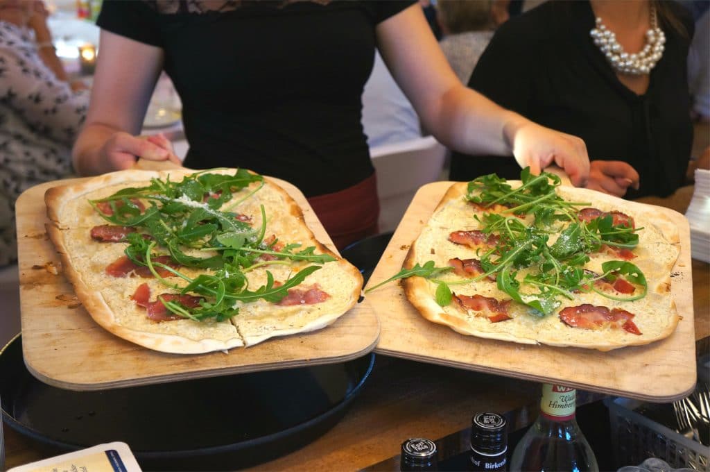 Flammkuchen Catering