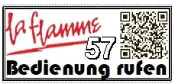 QR Bedienung
